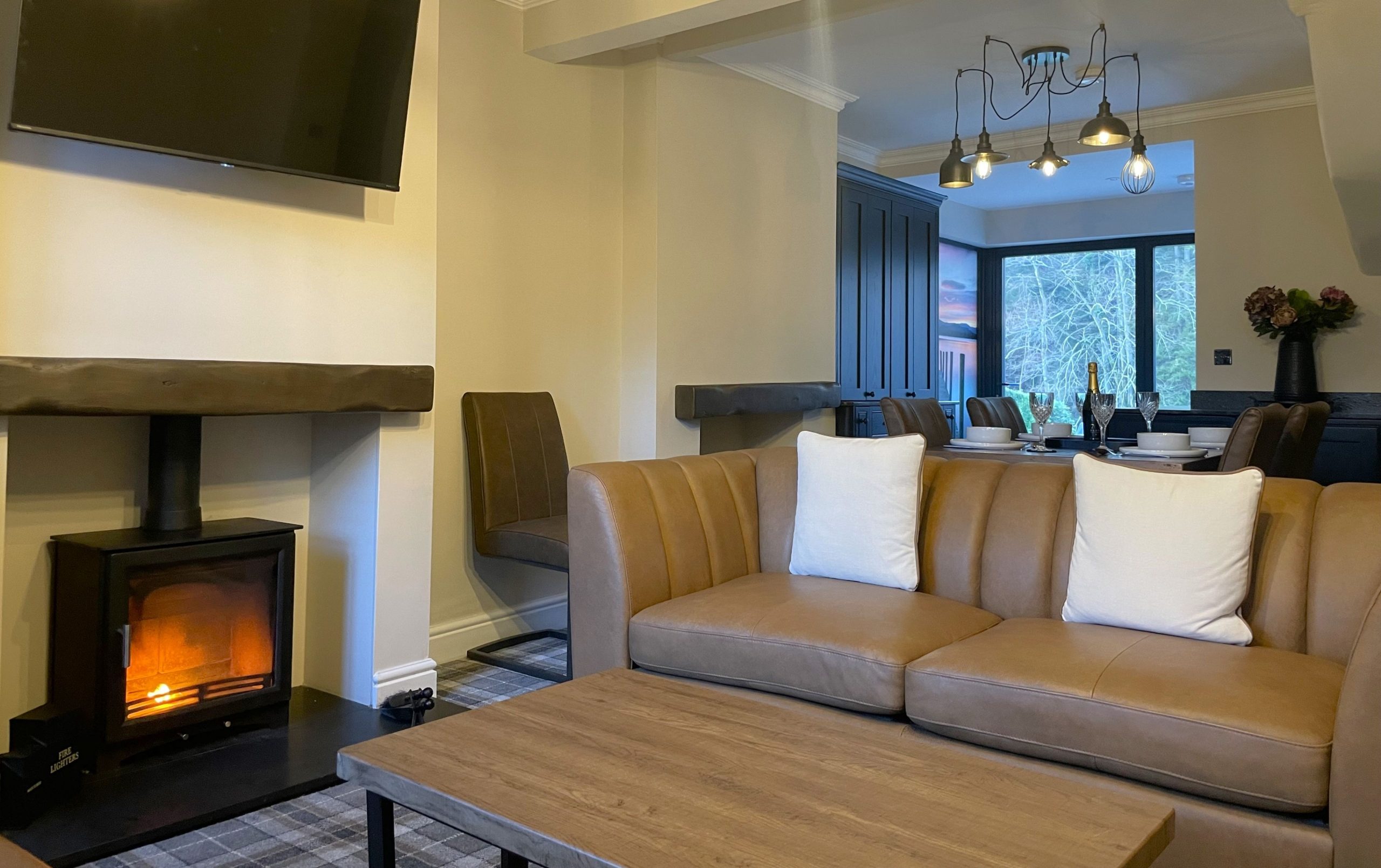 Freshly renovated throughout, Greta House offers a modern and functional space for both families and couples