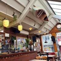 the interior of the pocket, keswick