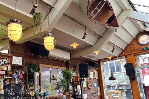 the interior of the pocket, keswick