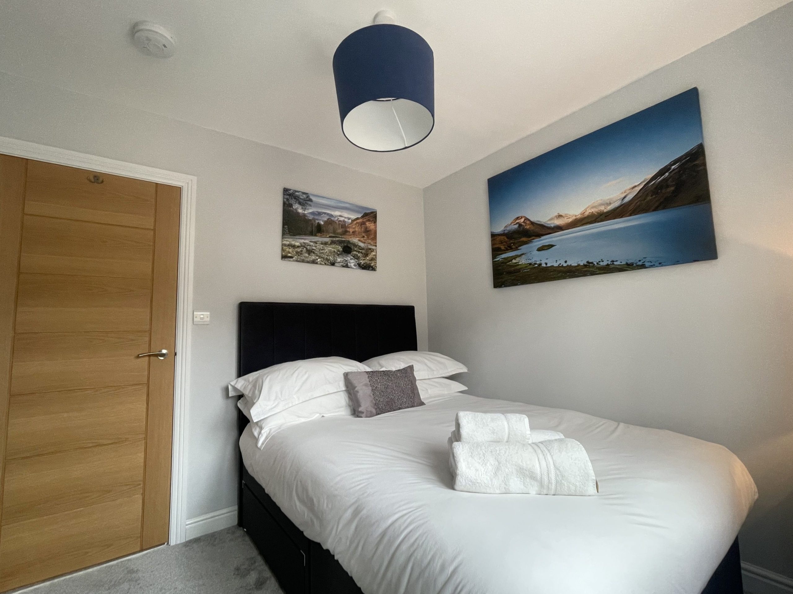 The property is decorated in a modern yet timeless style.