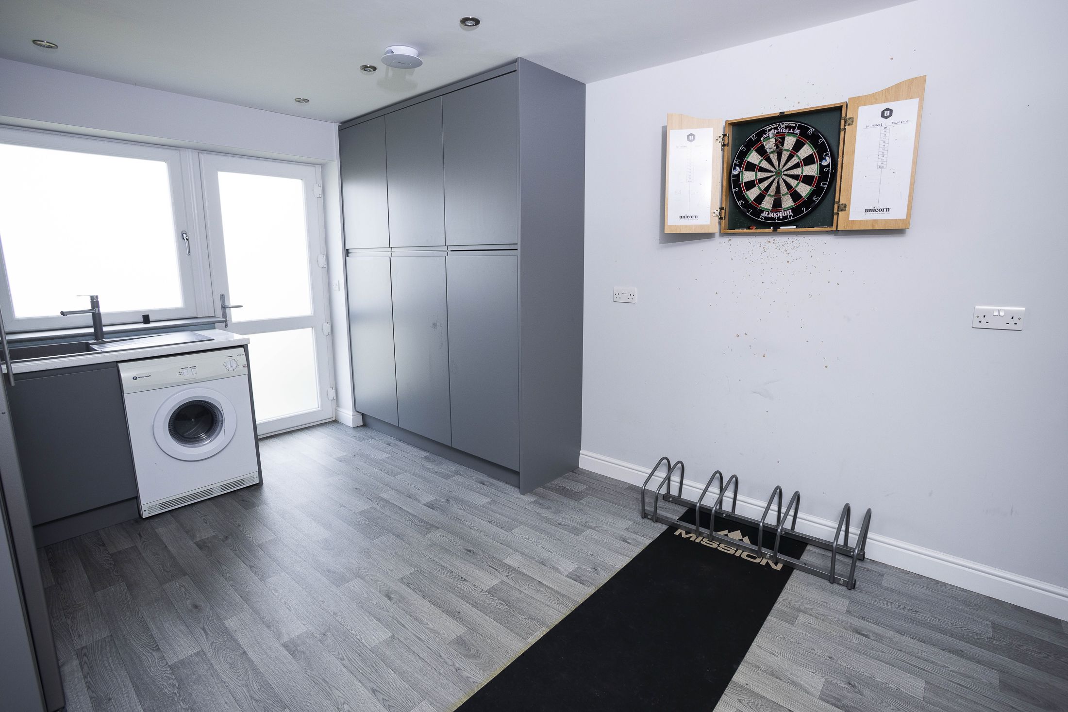 This space offers another fantastic spot to store walking boots, with bike racks also available.