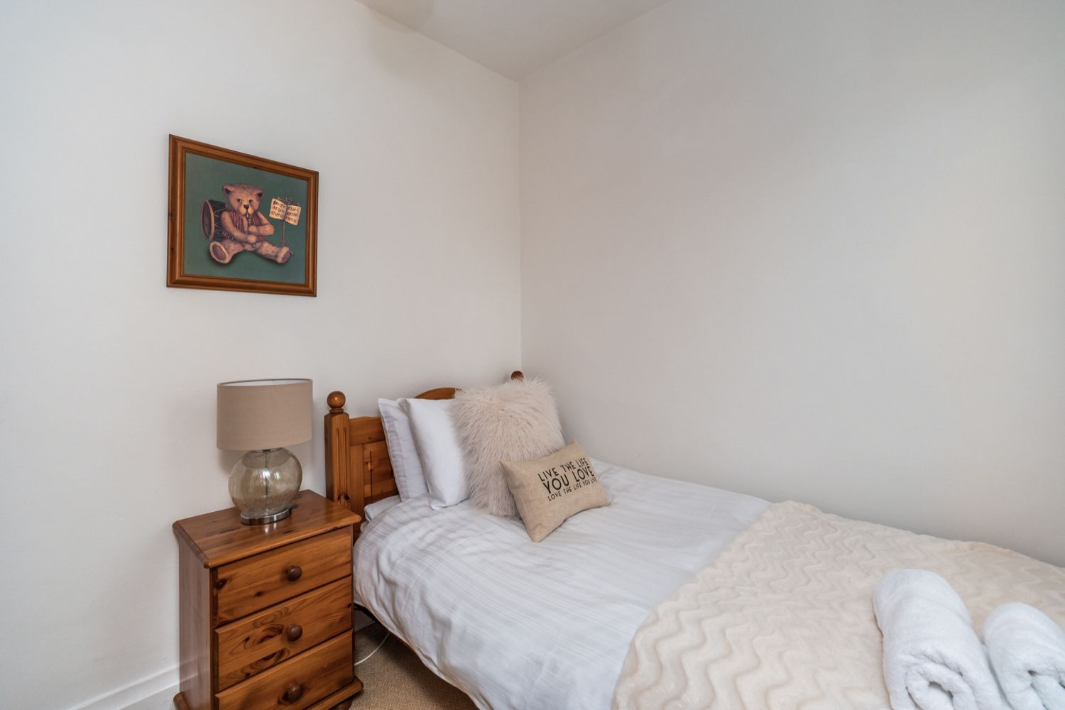 This room is found at the front of the property