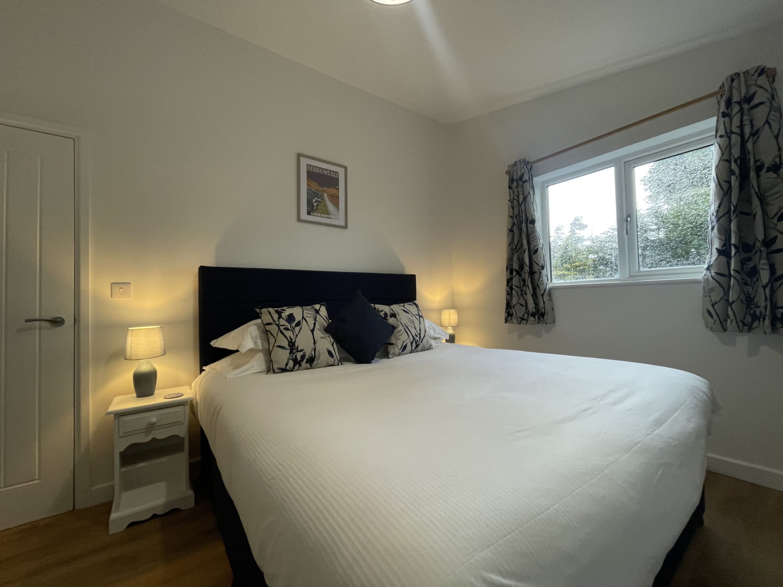 Choose from a super-king bed or 2 standard singles in the master bedroom