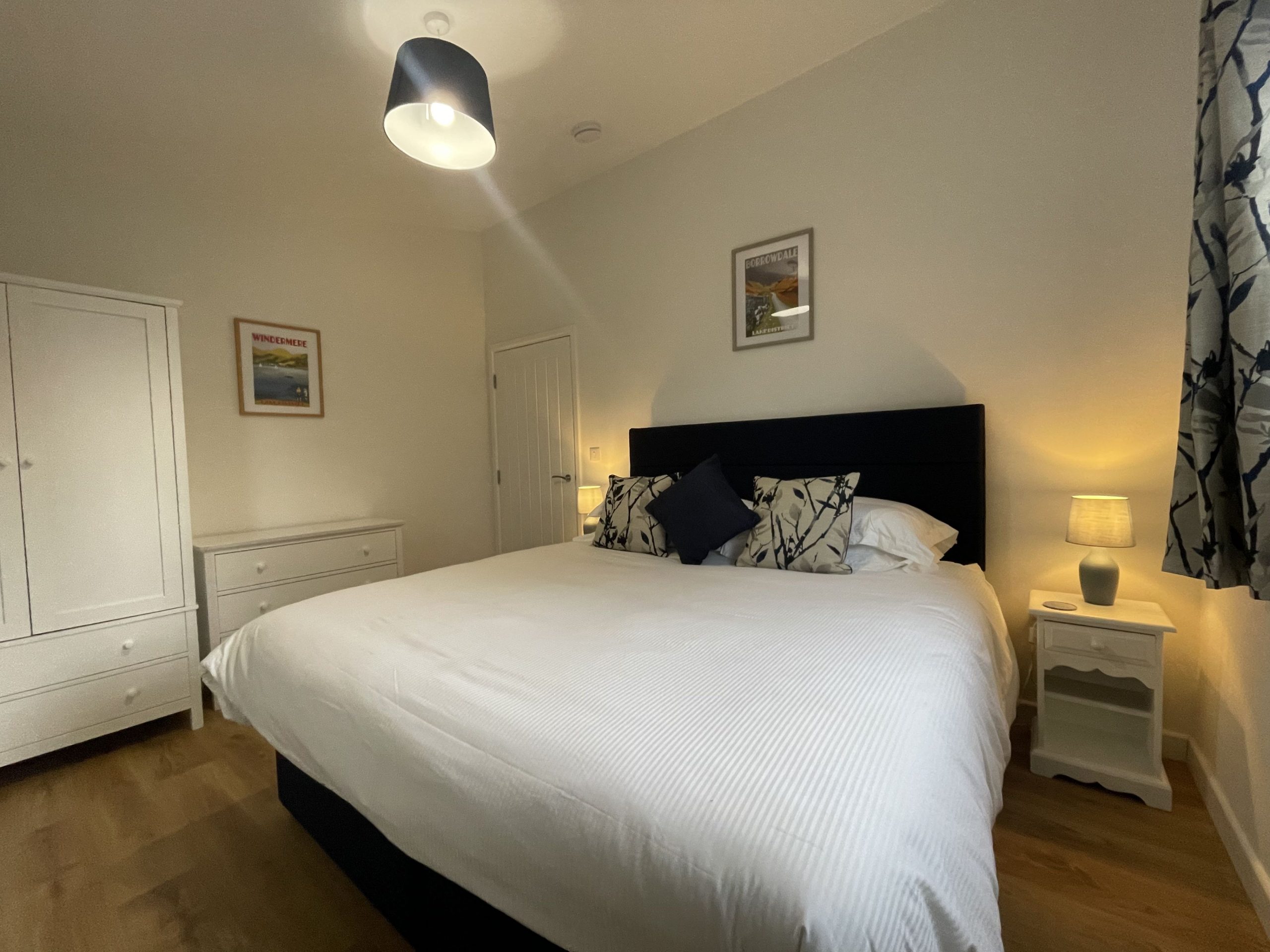 Enjoy a luxury sleep at Swallows Lodge