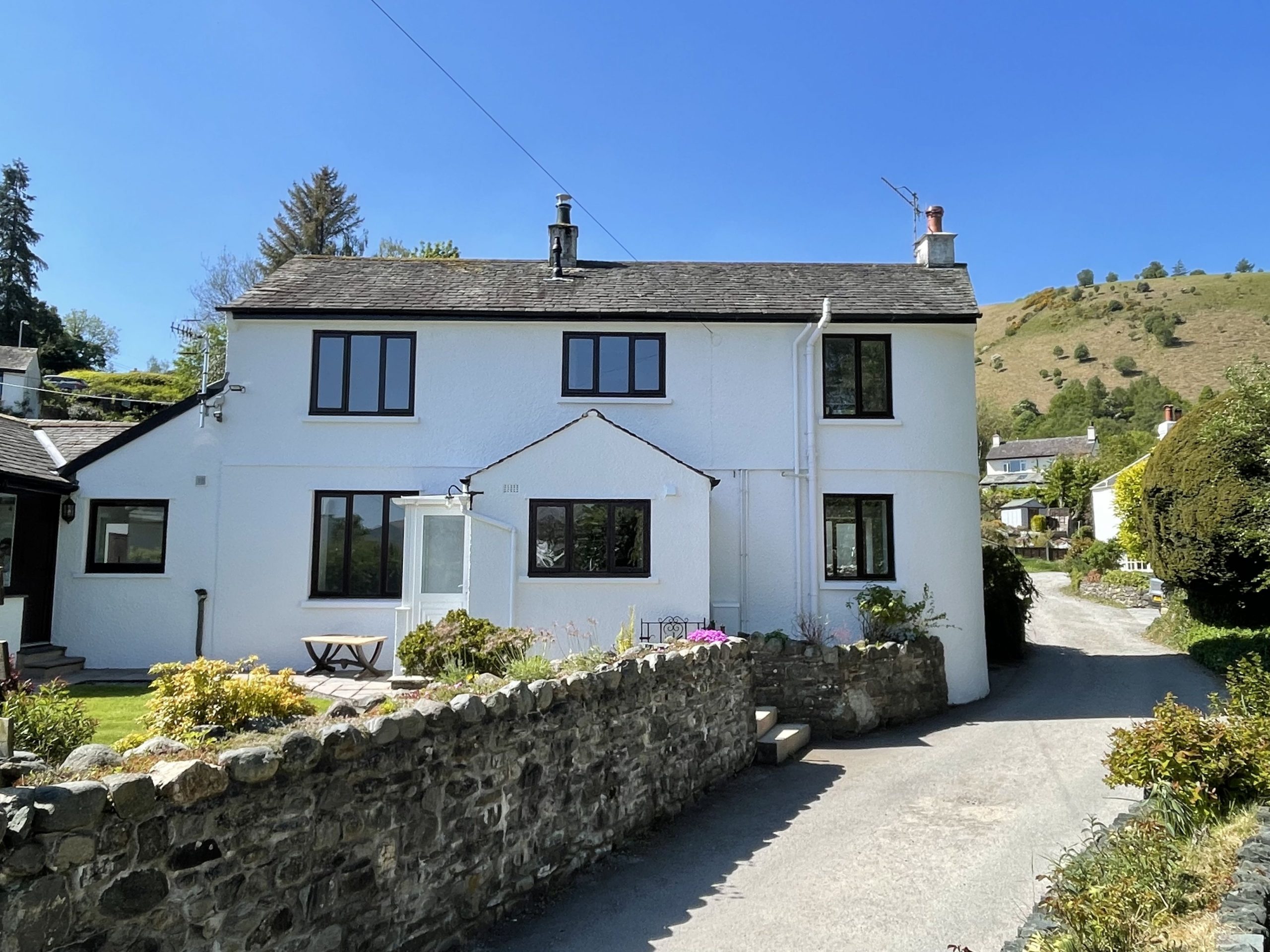 Mill House can be found down a quiet lane in Braithwaite