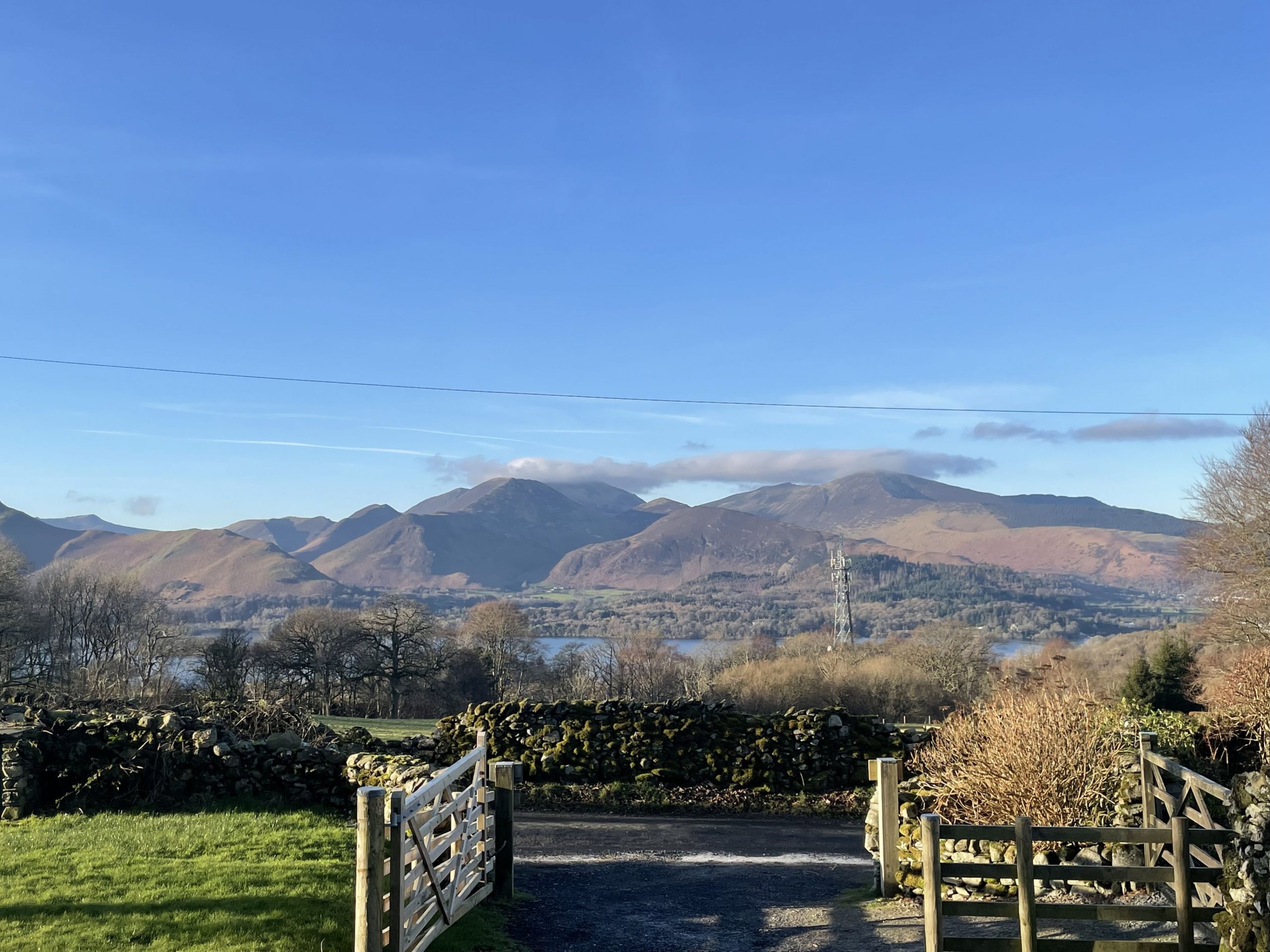 Enjoy stunning fell views from the comfort of your own private lodge in the Lake District.