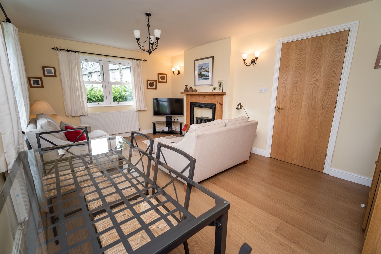 Enjoy dinner and a cosy night in after exploring Keswick