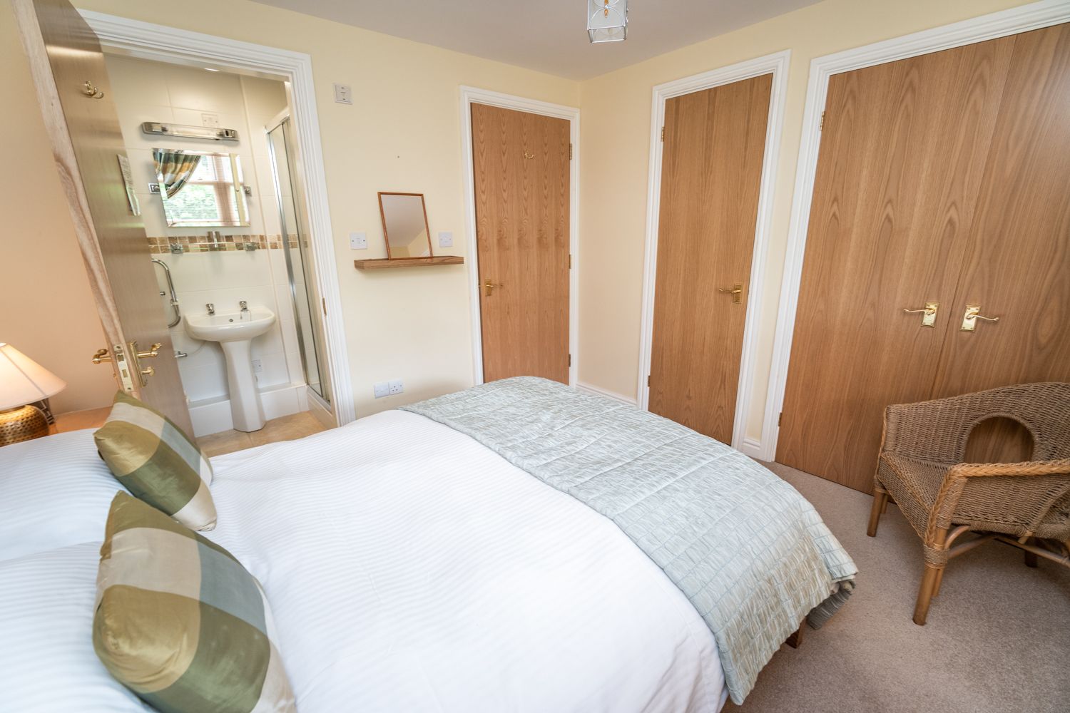 All rooms in 11 Howrah's Court are tastefully decorated