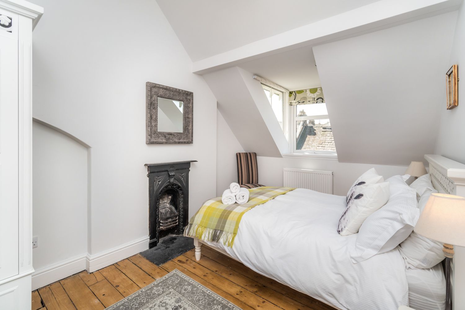 On the 2nd floor at the rear of the property is the third bedroom