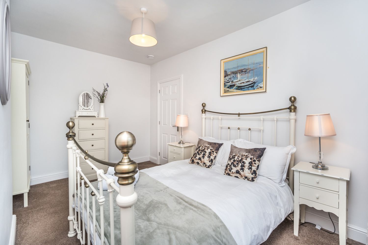 You will find elegant decor throughout 5 The Townhouses