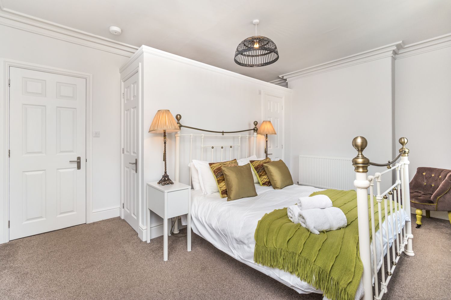 All bedrooms are dressed with luxury linens