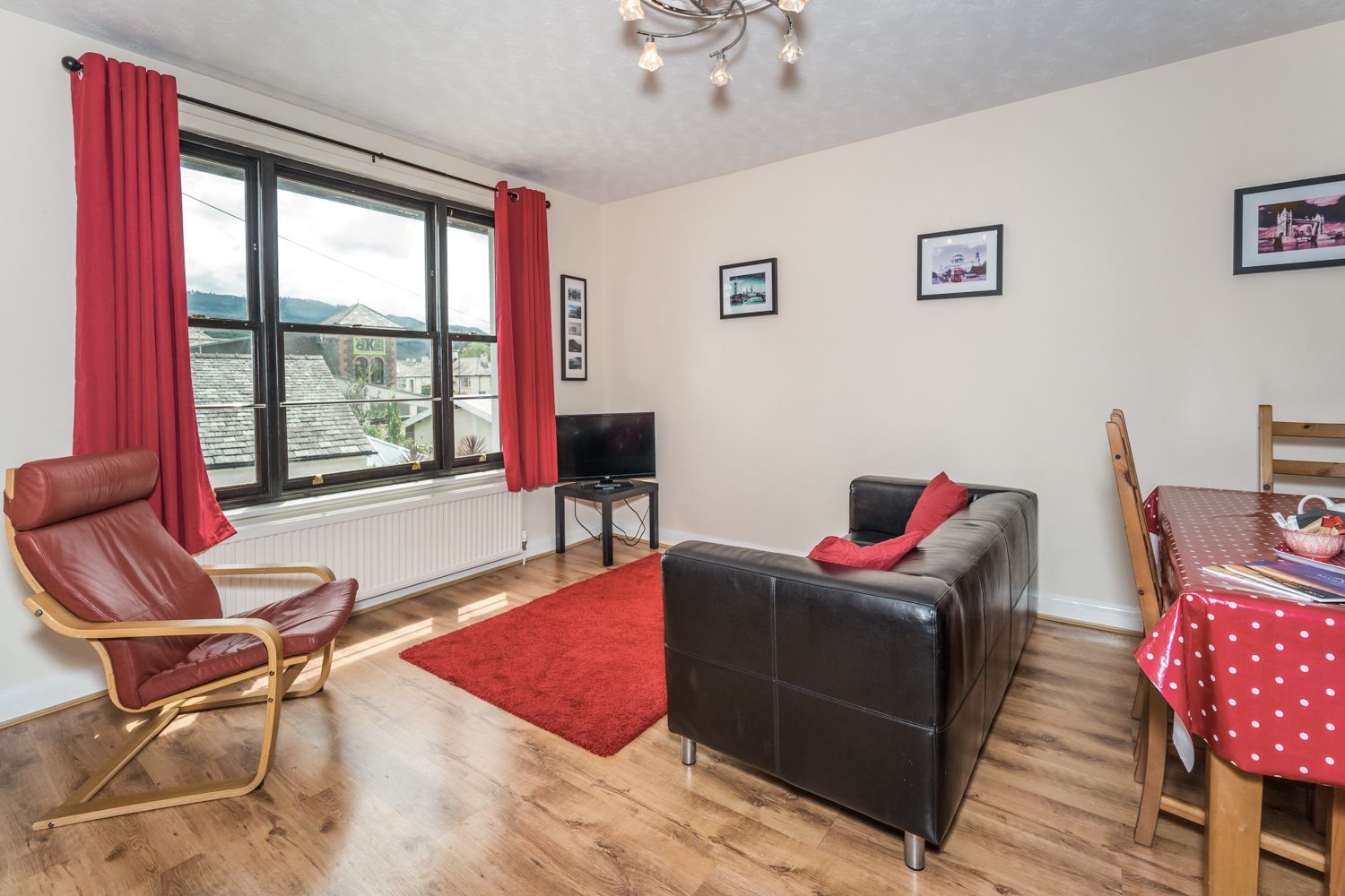 This room enjoys views towards the Skiddaw range