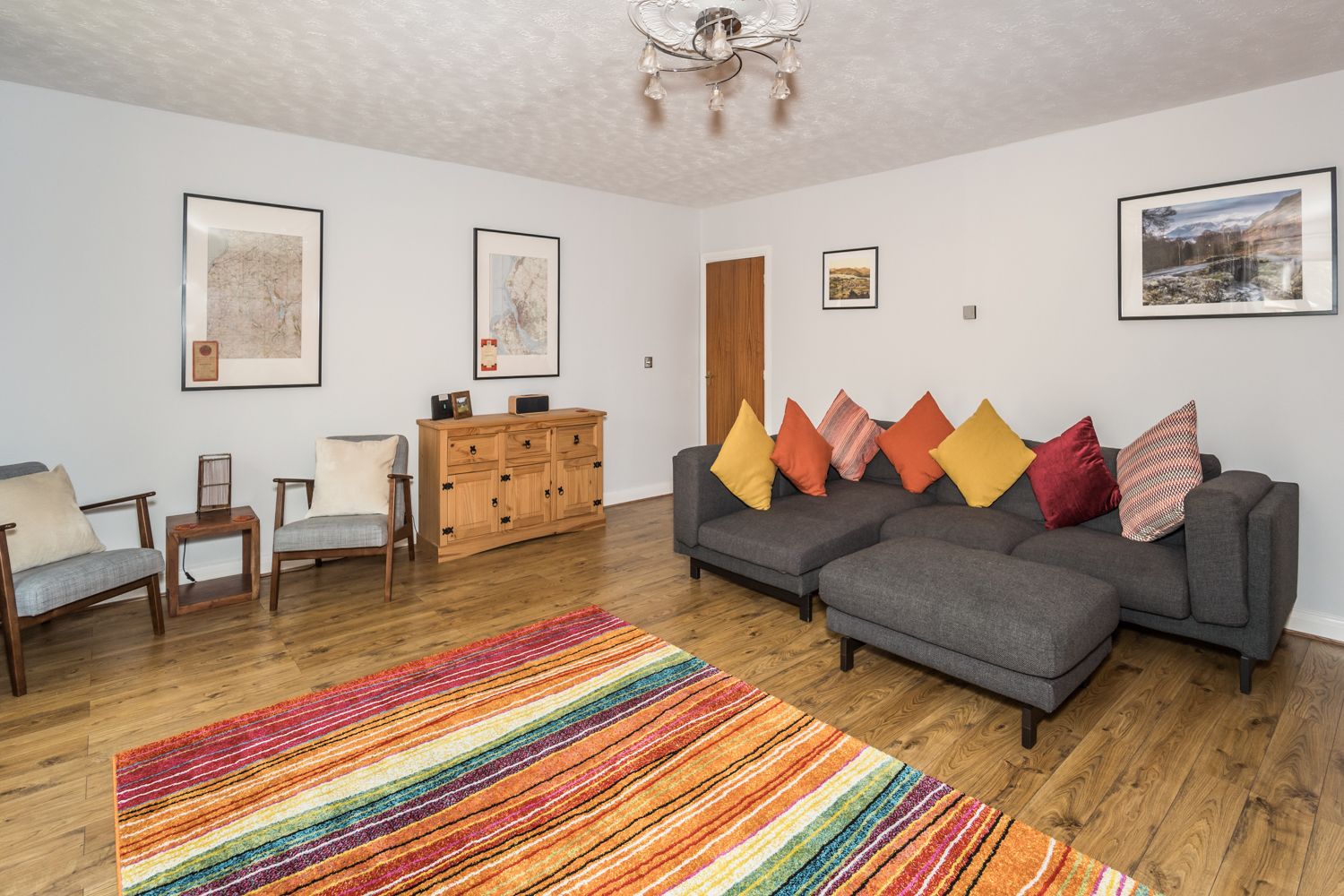 Weary walkers will appreciate being able to put their feet up after a day in the fells