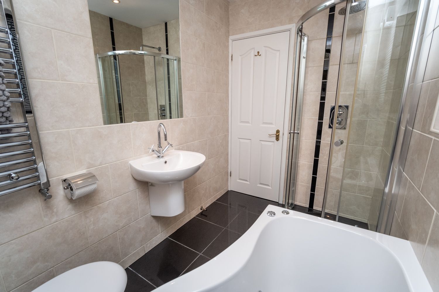 Enjoy a soak in the bath after activities in Portinscale and Keswick