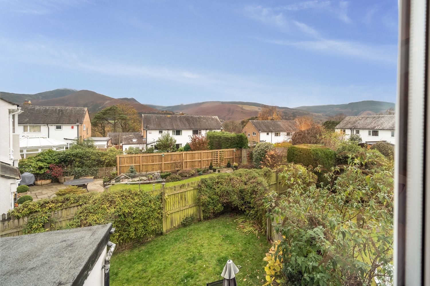 Beautiful views towards the fells