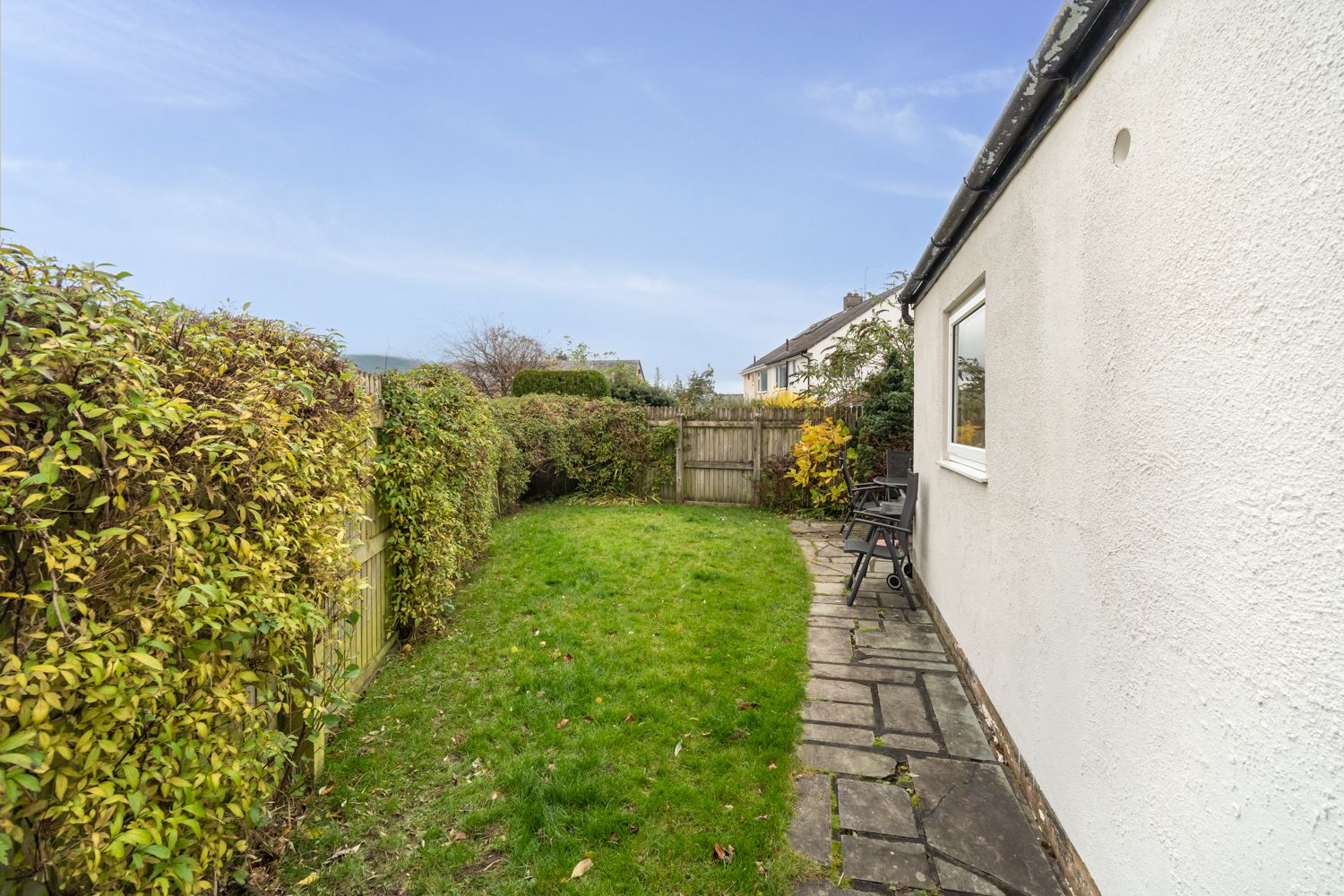 This self catering holiday let in Portinscale benefits from a private, enclosed garden