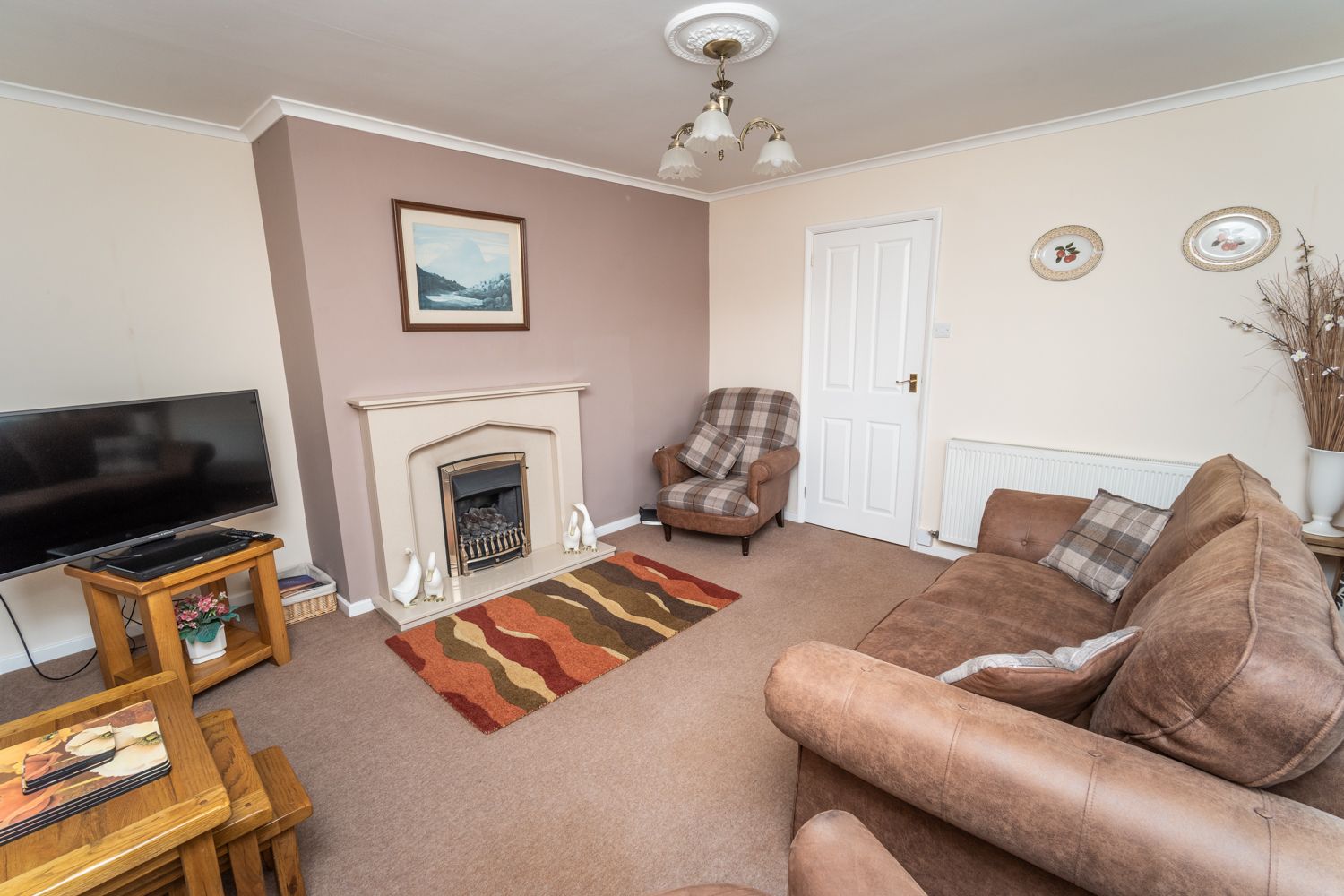 Curl up with a good book or watch a movie after a day out in the fells