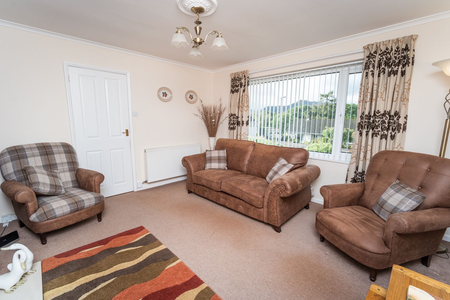 You will find outstanding westerly views from the living area