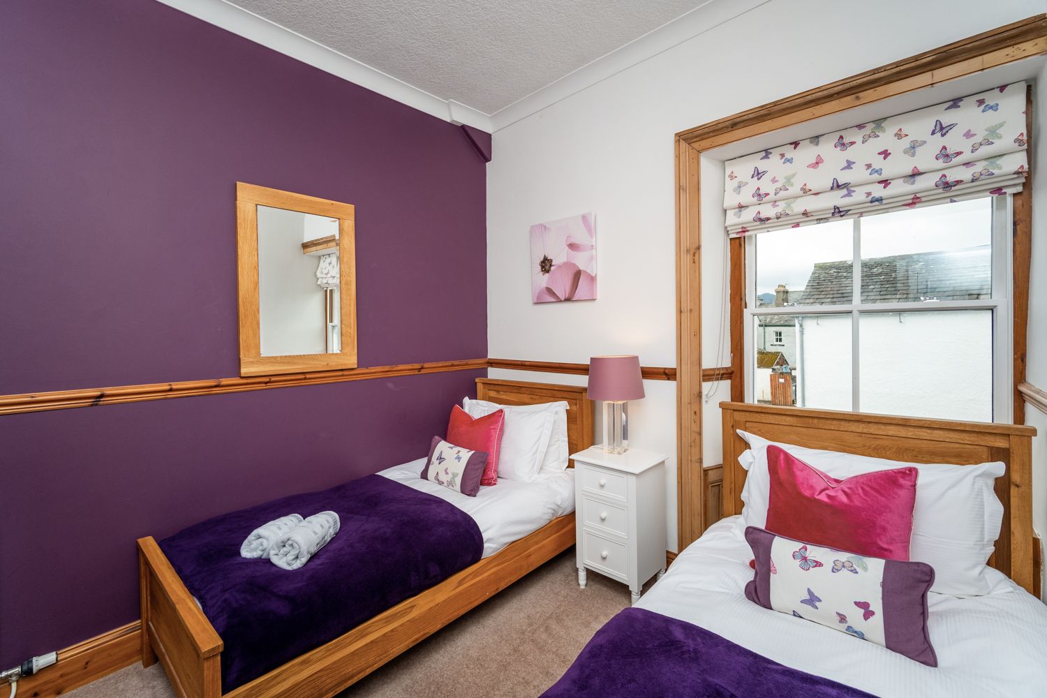 You are sure to have a great night's rest at Bridge Cottage