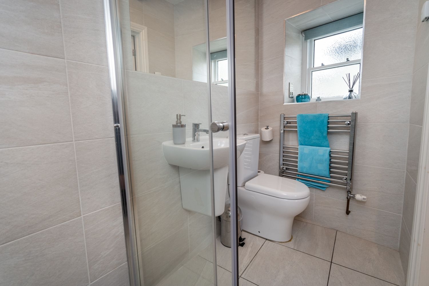 Towels are provided for your stay