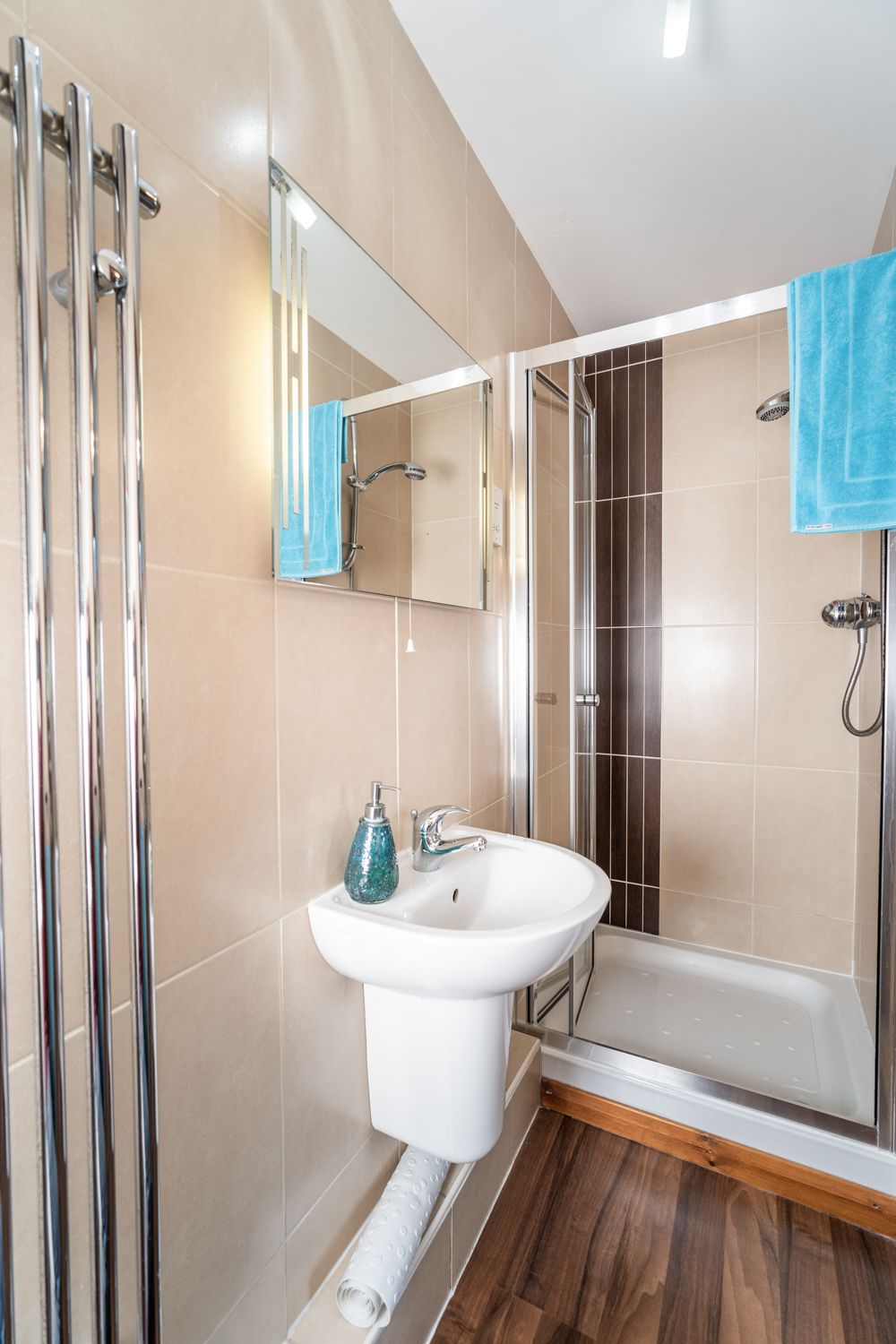 The owners provide complimentary Cole and Lewis toiletries