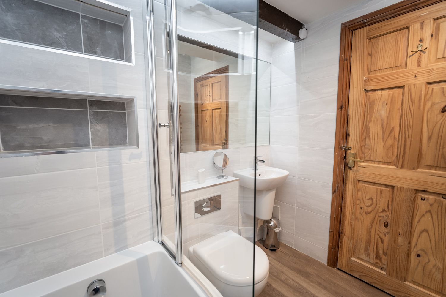 Weary walkers will appreciate the bath after a day in the fells