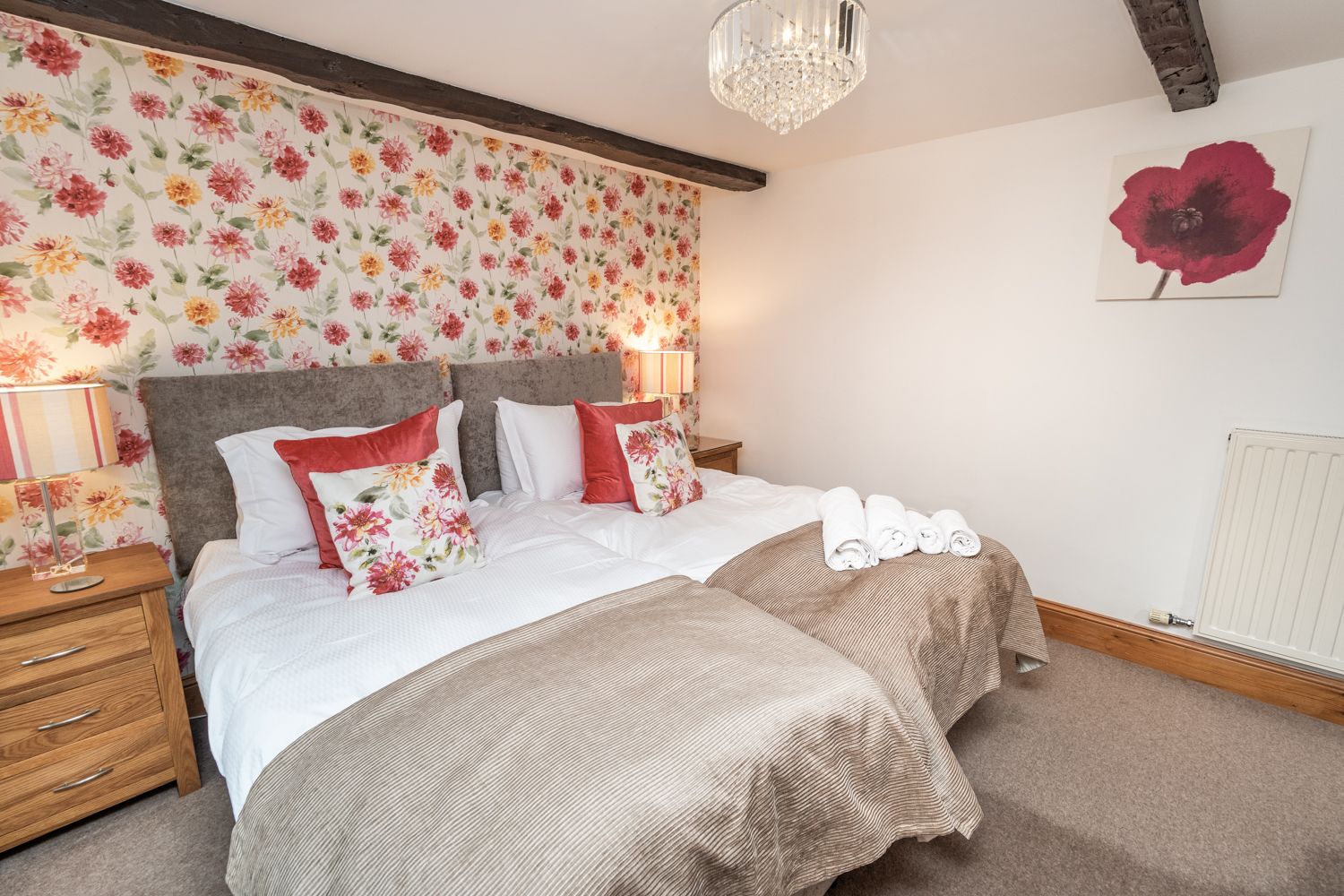 You are sure to have a very cosy nights sleep at Bridge House Apartment 2!