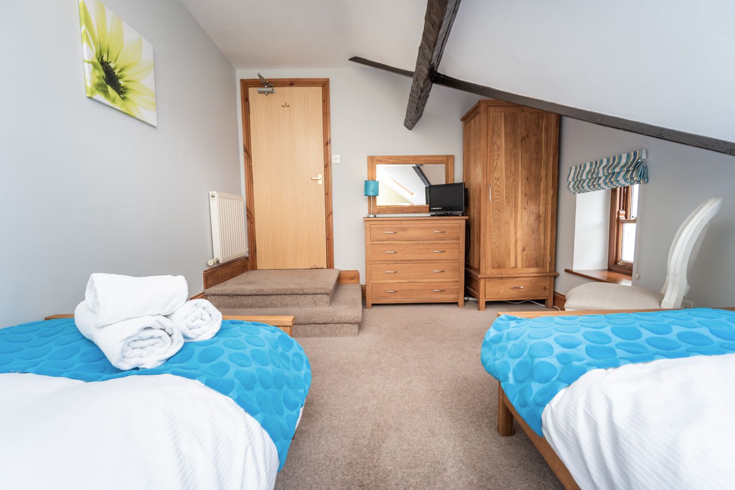 You are sure to enjoy a good night's sleep at Bridge House Apartment 3!