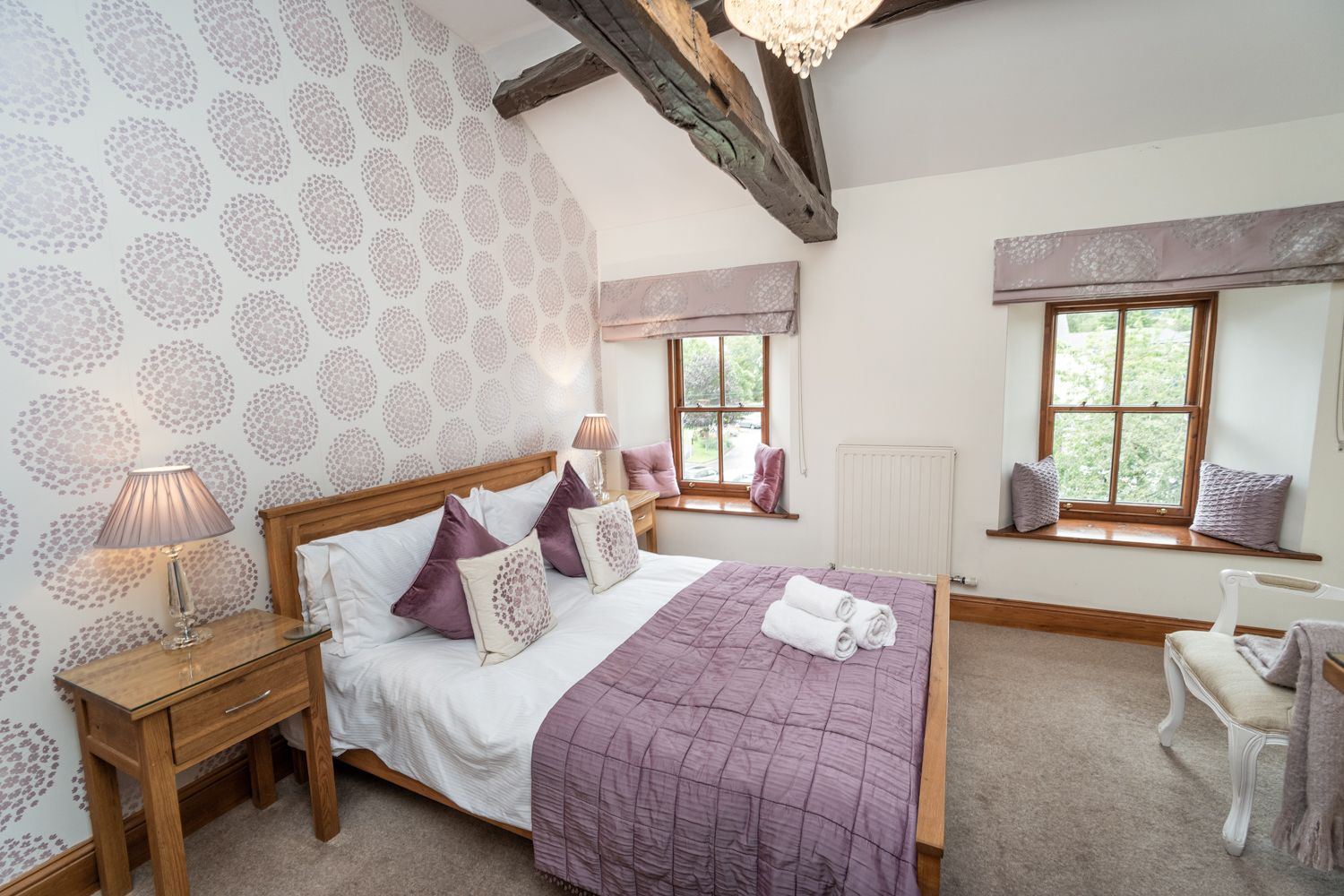 A beautiful space to unwind after a day exploring Keswick