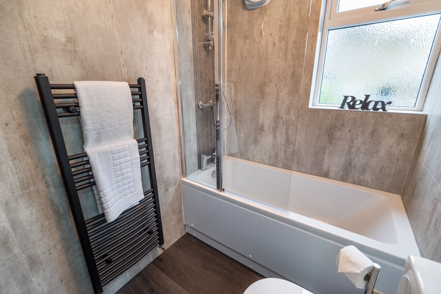 There's no better way to relax after a day walking in the Lake District fells than by having a soak in a lovely warm bath