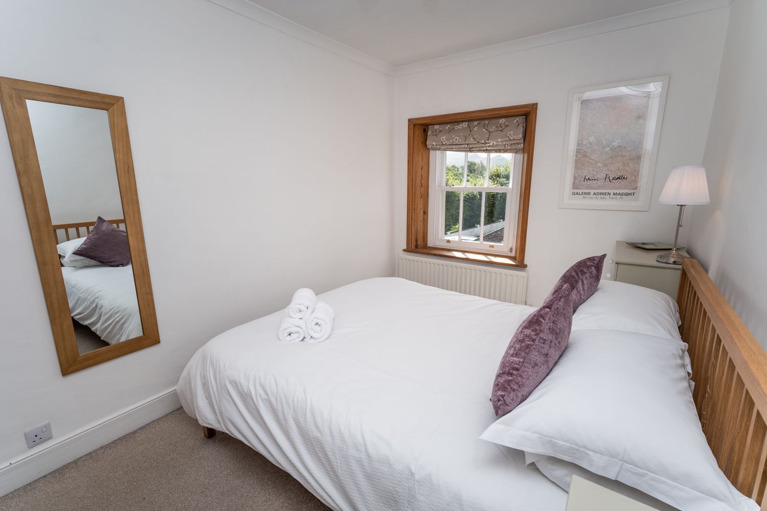 Enjoy views of Catbells from the comfort of your bed