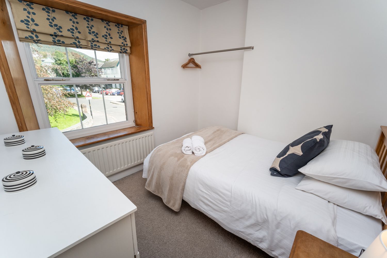 The small double/single room at the front of the property