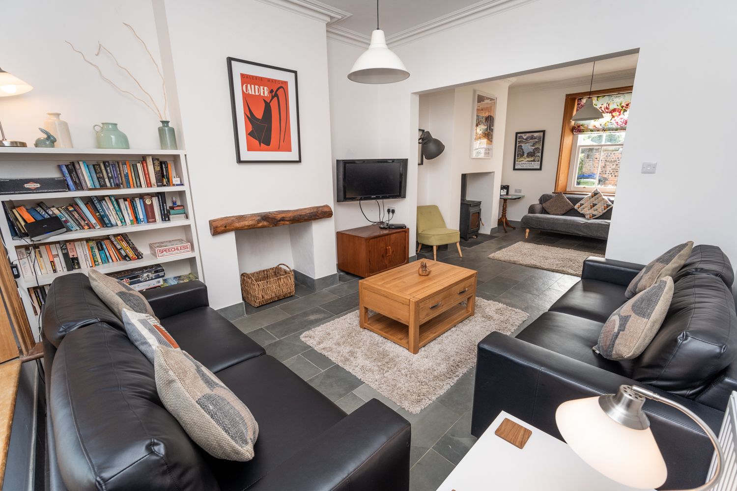 Books and games are provided for those rainier days