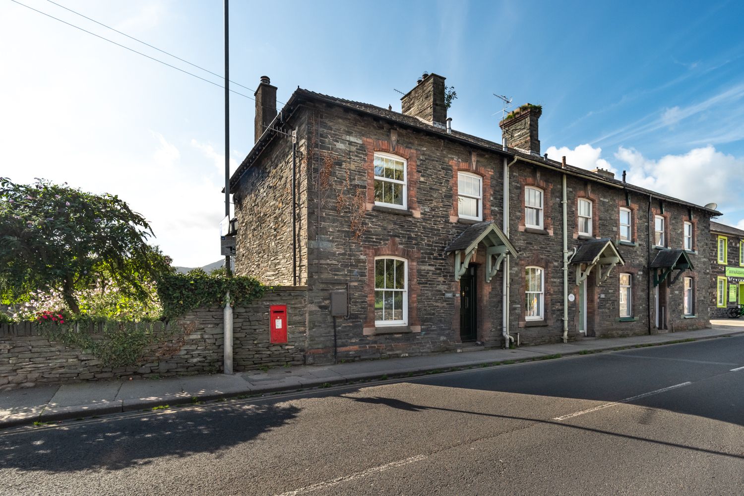 A traditional terrace in Keswick