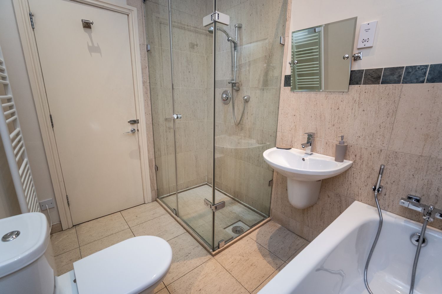 You will truly appreciate a nice relaxing bath after enjoying a day on the fells