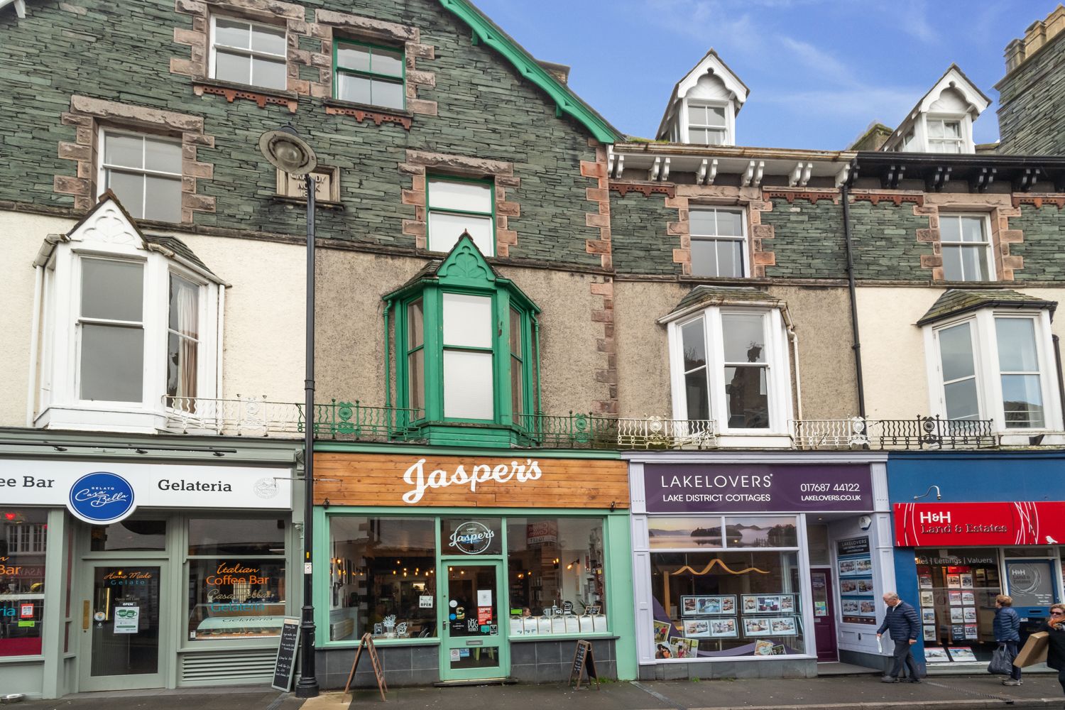 Crandy Nook is an impressive maisonette apartment in central Keswick, a stones throw from fantastic independent cafes and restaurants