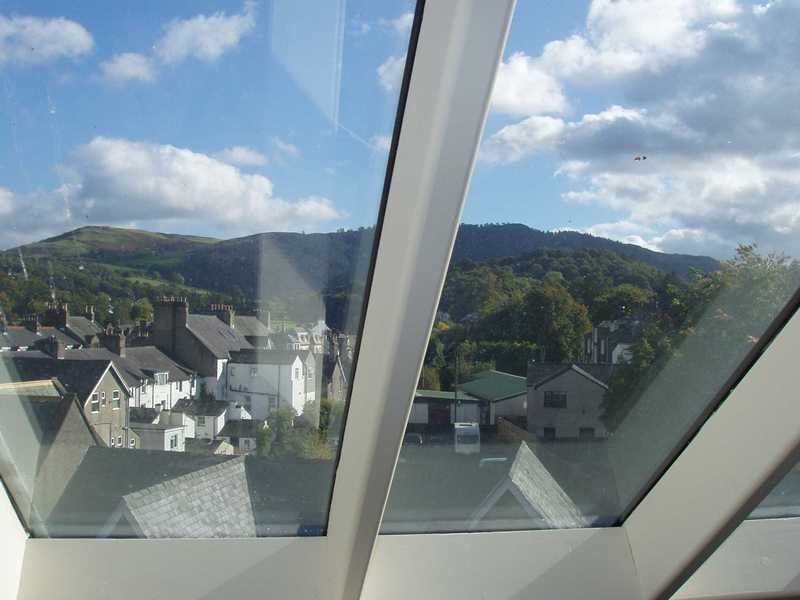 There's no need to even leave the apartment when the views are this breathtaking!