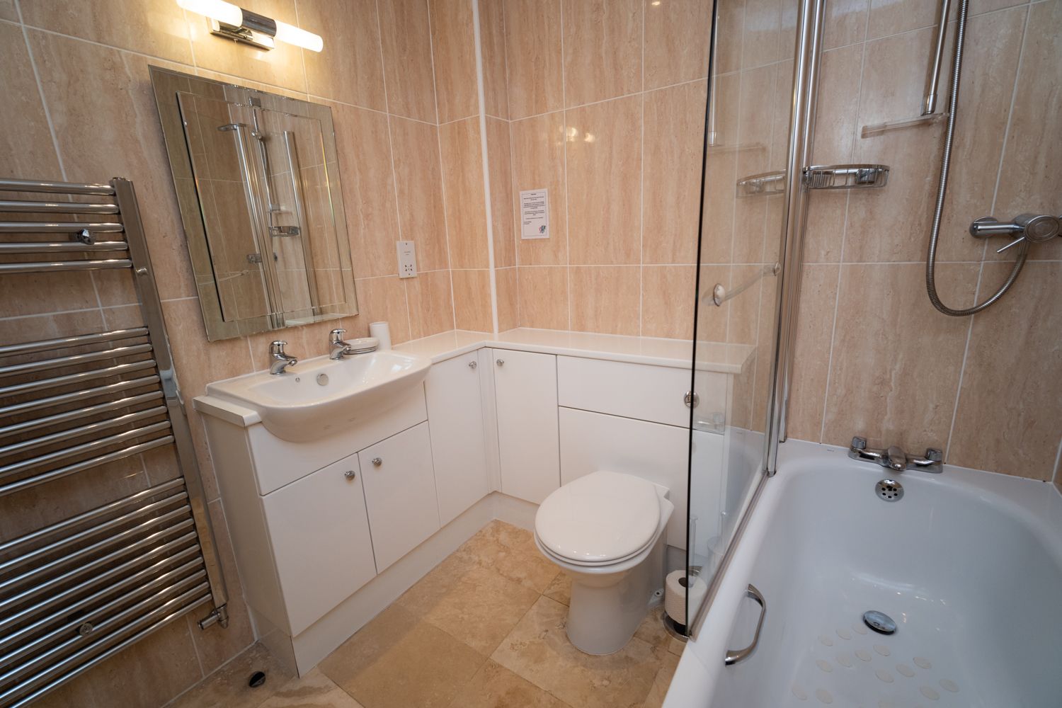 Enjoy a soak in the bath after a day exploring Keswick and the fells