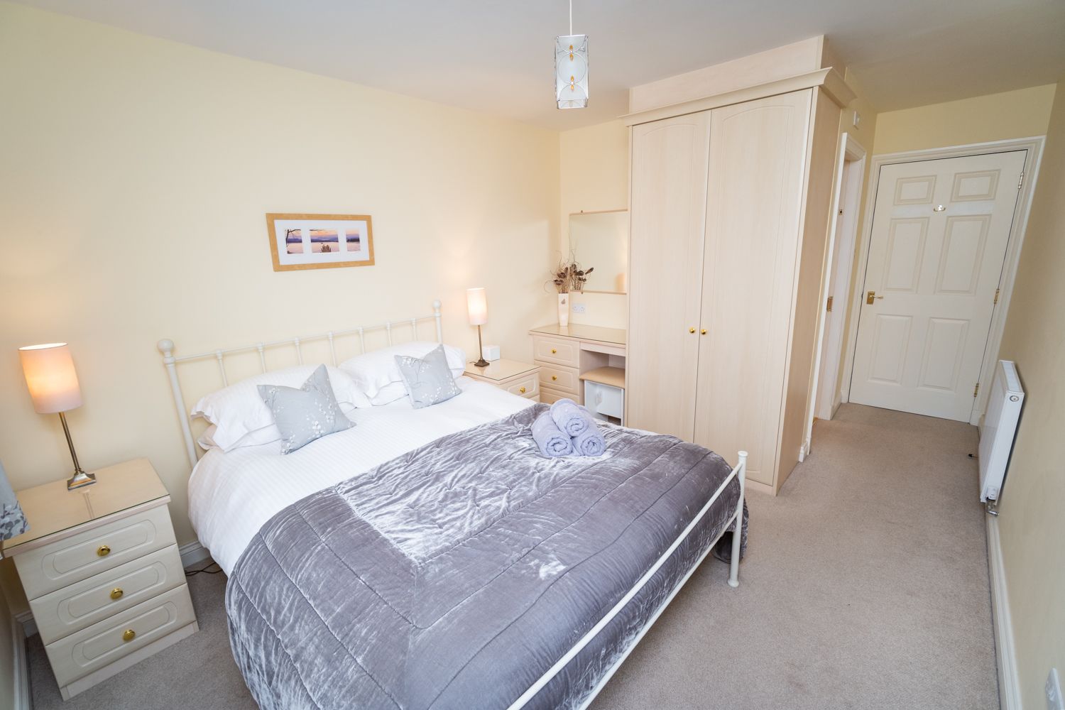 A peaceful space to wind down after a day in Keswick