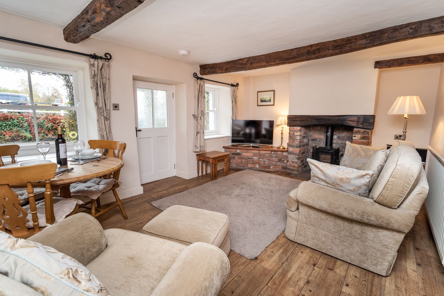 Jasmine Cottage is a quintessential Lake District cottage