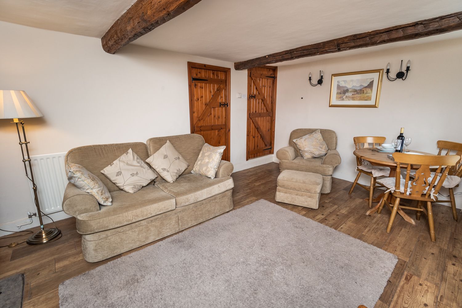 This Portinscale cottage is packed with original, rustic features