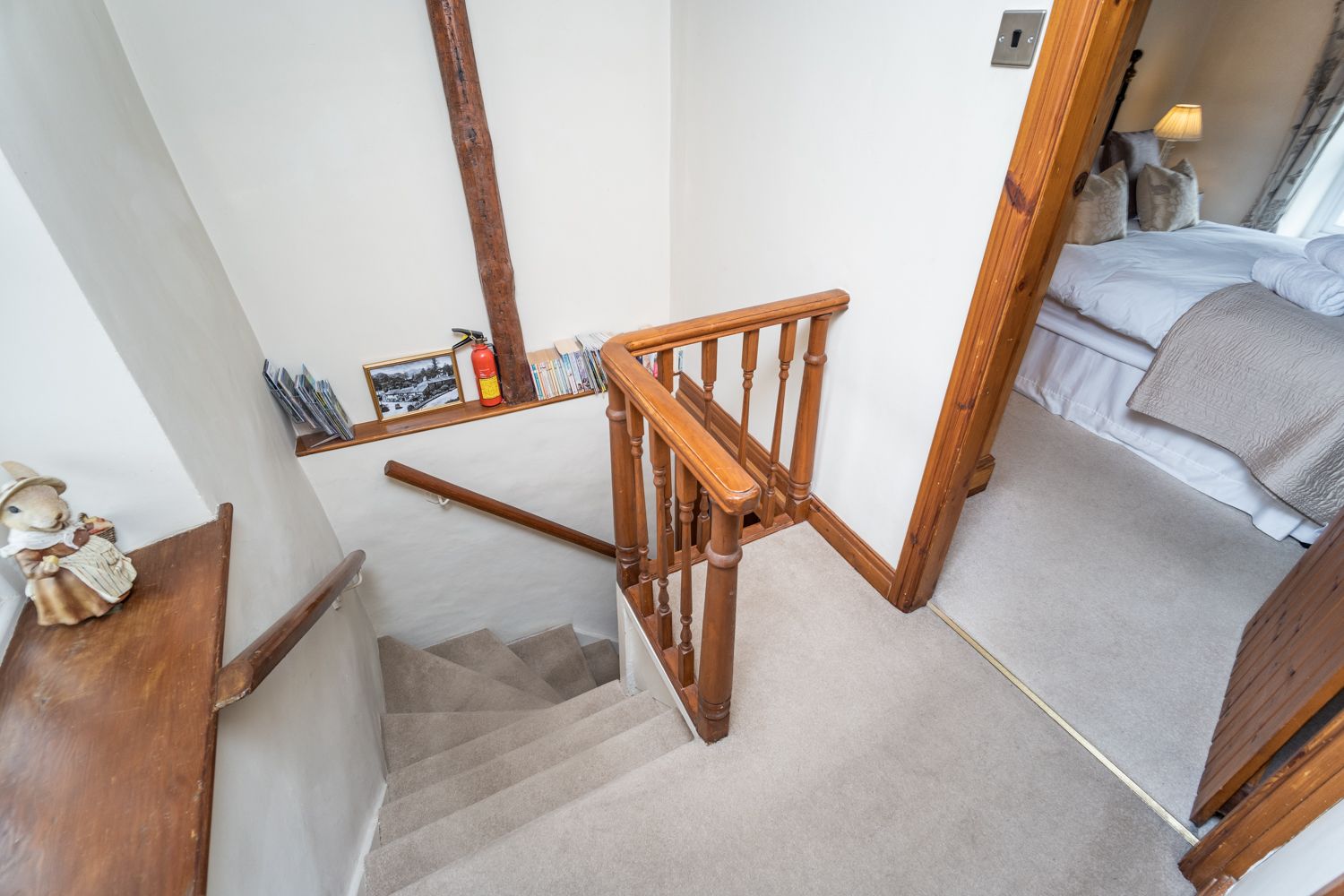 The property is set out over 2 floors