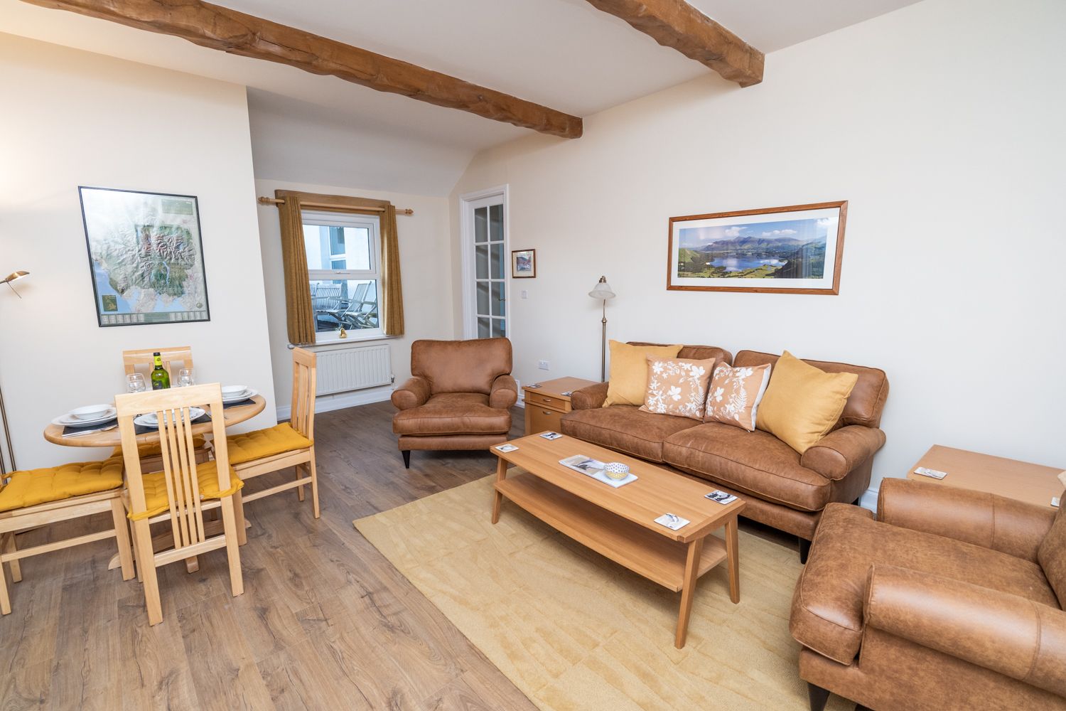 The property is maintained to a high standard