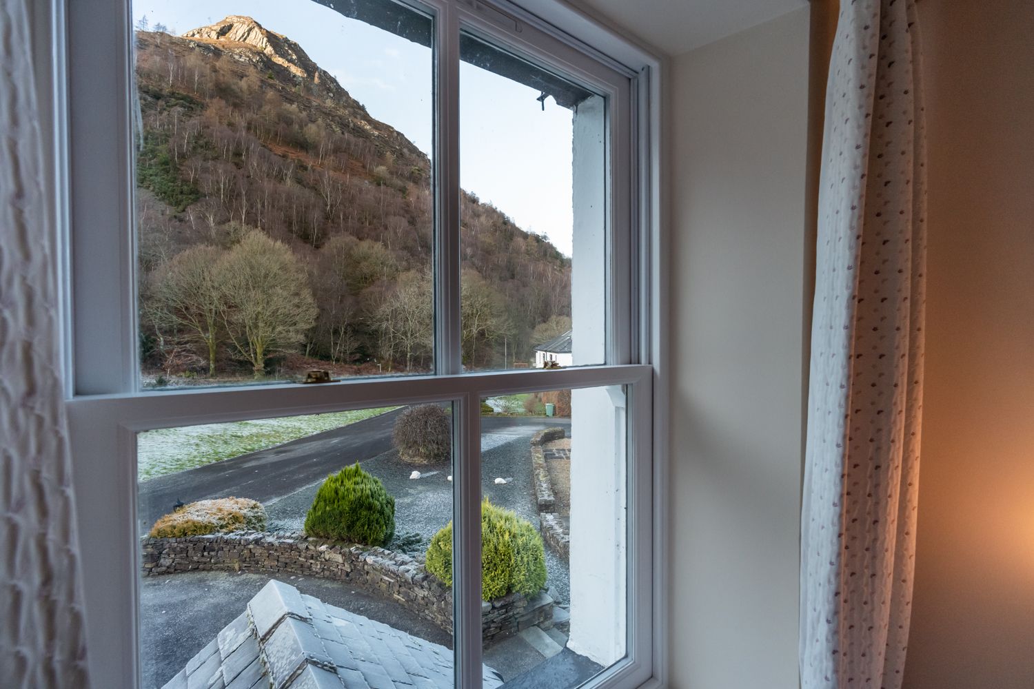 A lovely Winter view of Barf 