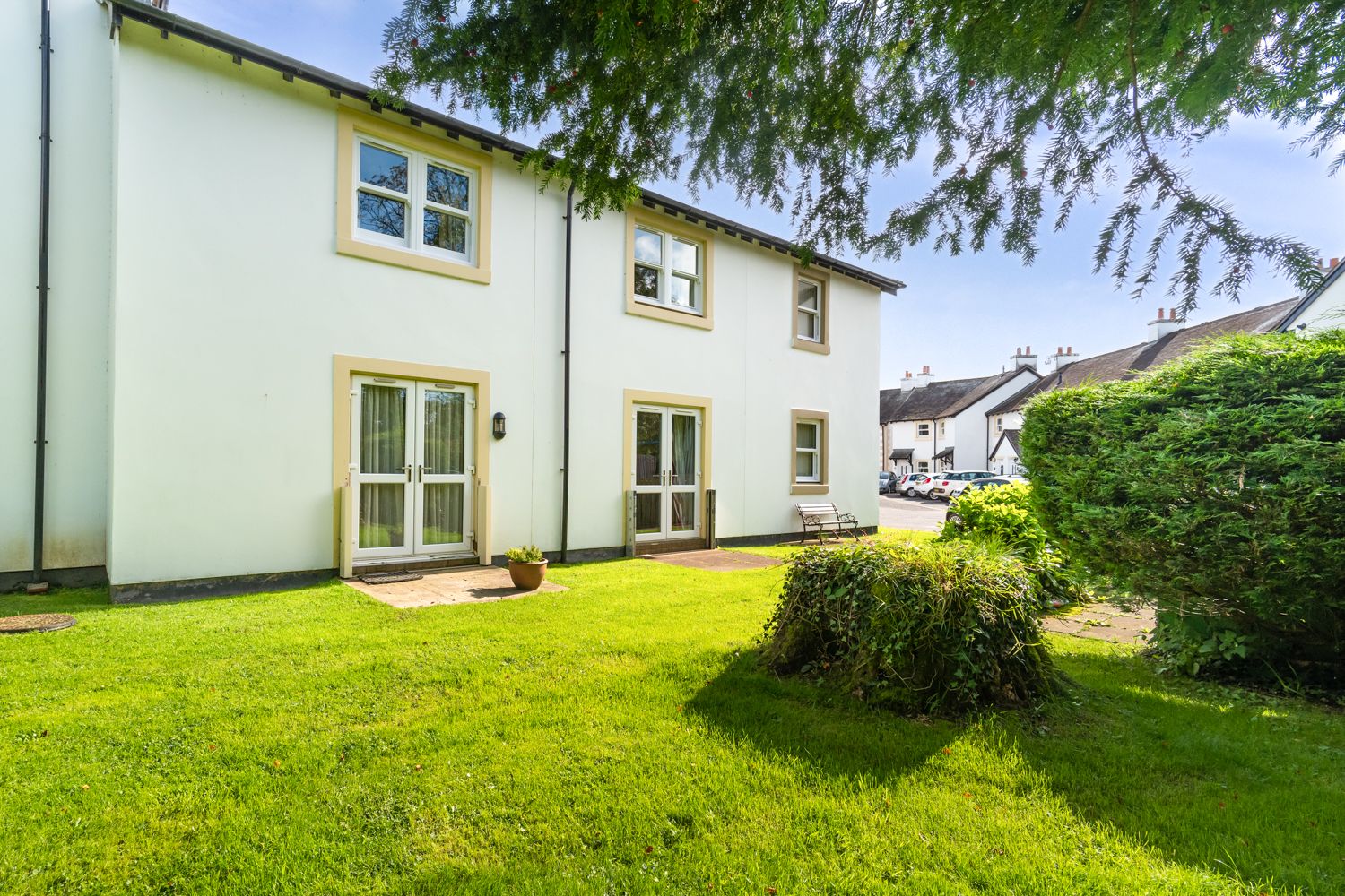 You are sure to see some lovely birdlife in the garden, which backs onto the River Greta