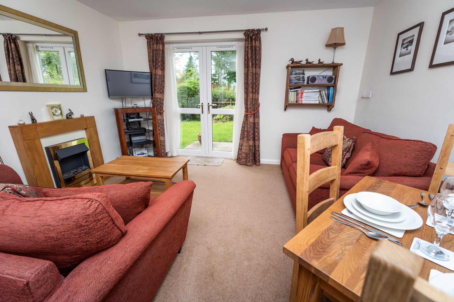 Quaver Cottage is a centrally located property, perfect for a group of 4 people 