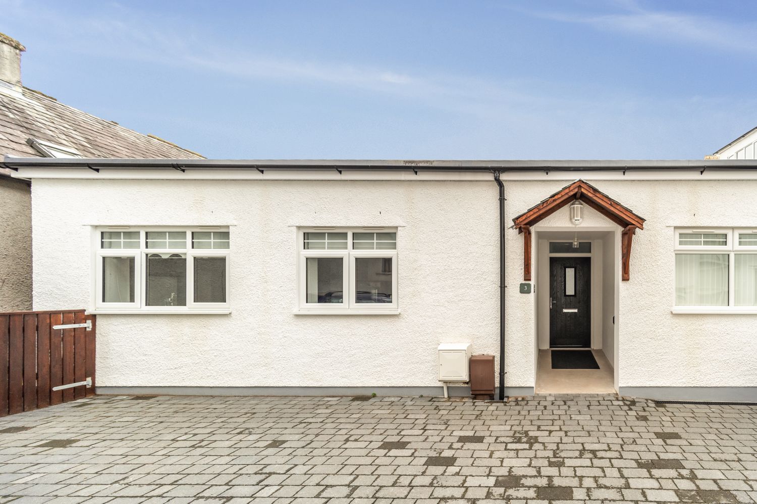 Sam's Cottage occupies a central location in Keswick