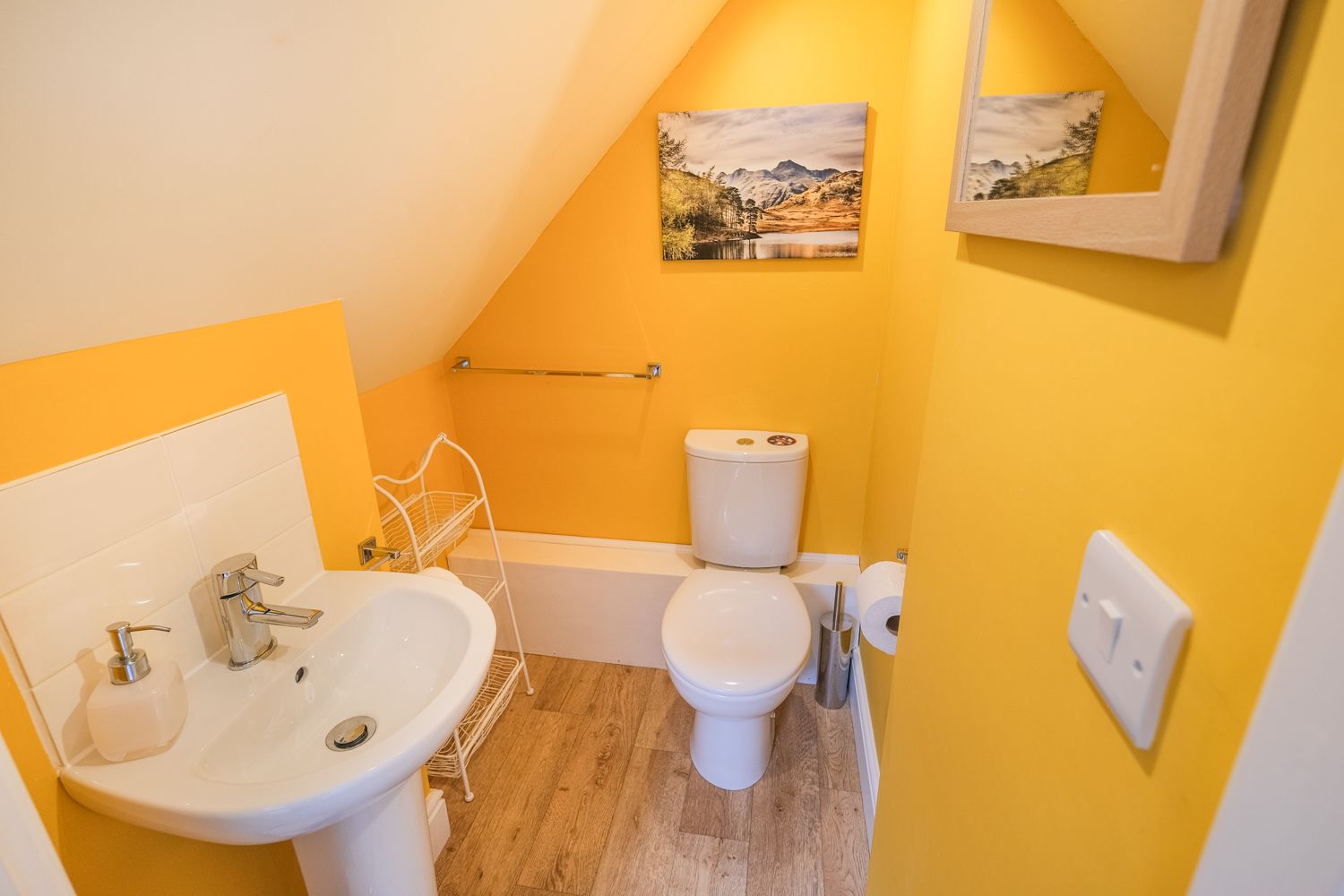 Self catering apartment with ensuite bathrooms in Keswick