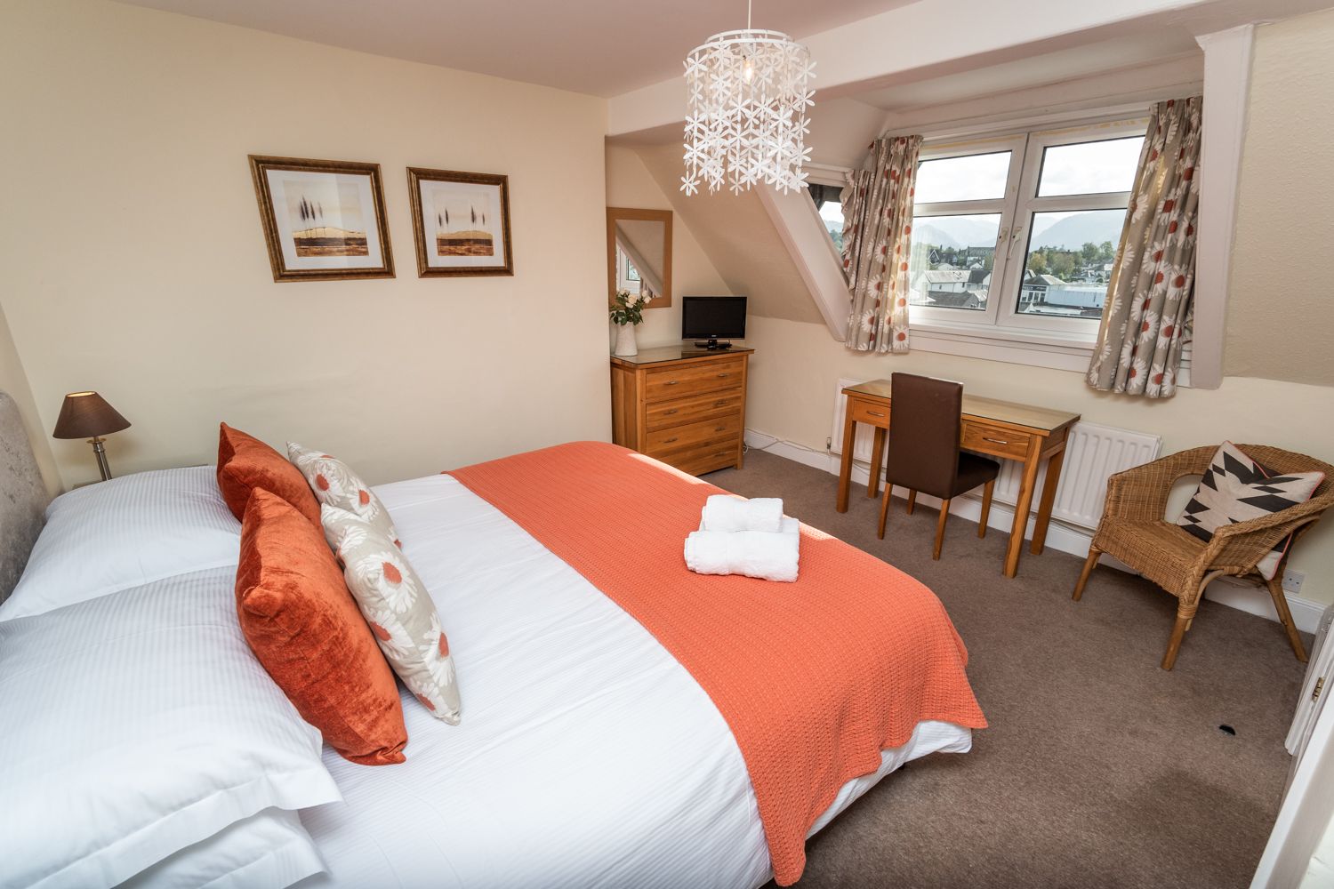 Incredible views from the comfort of your bed