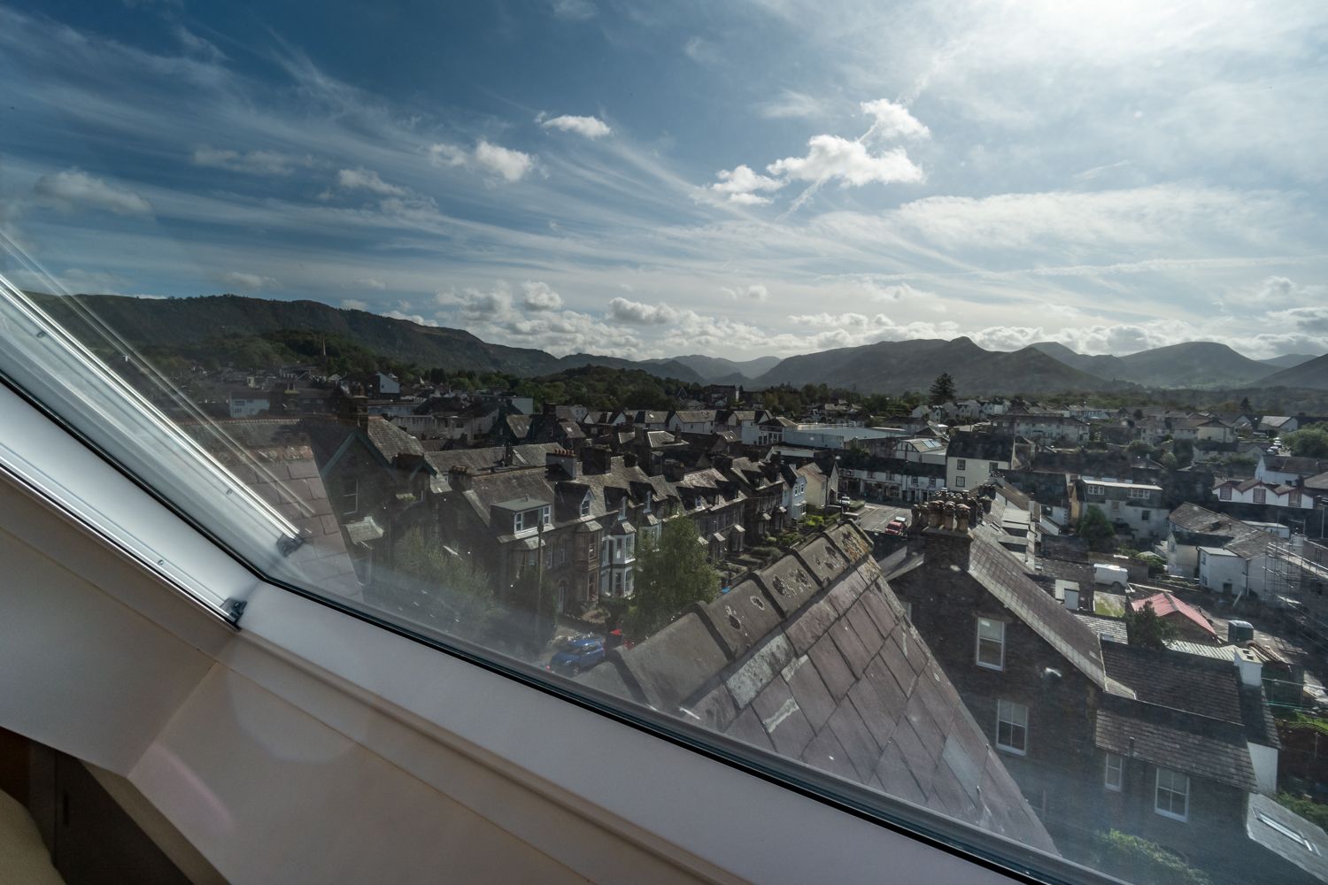 Room with a view - self catering apartment in Keswick